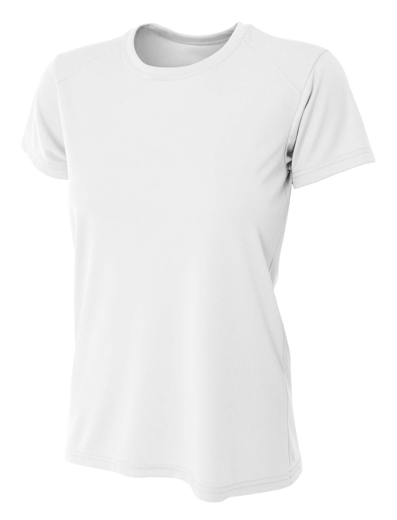 Custom Designed - T-Shirts (White) Women, A4, Cooling Performance