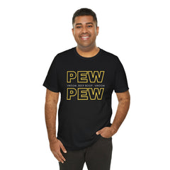 PEW PEW VWOOM - T-shirt