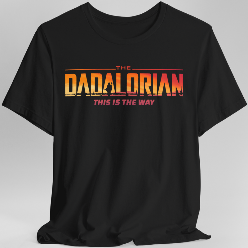 Dadalorian, This is the way - T-shirt (Horizon)