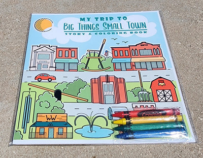 Big Things Coloring Book