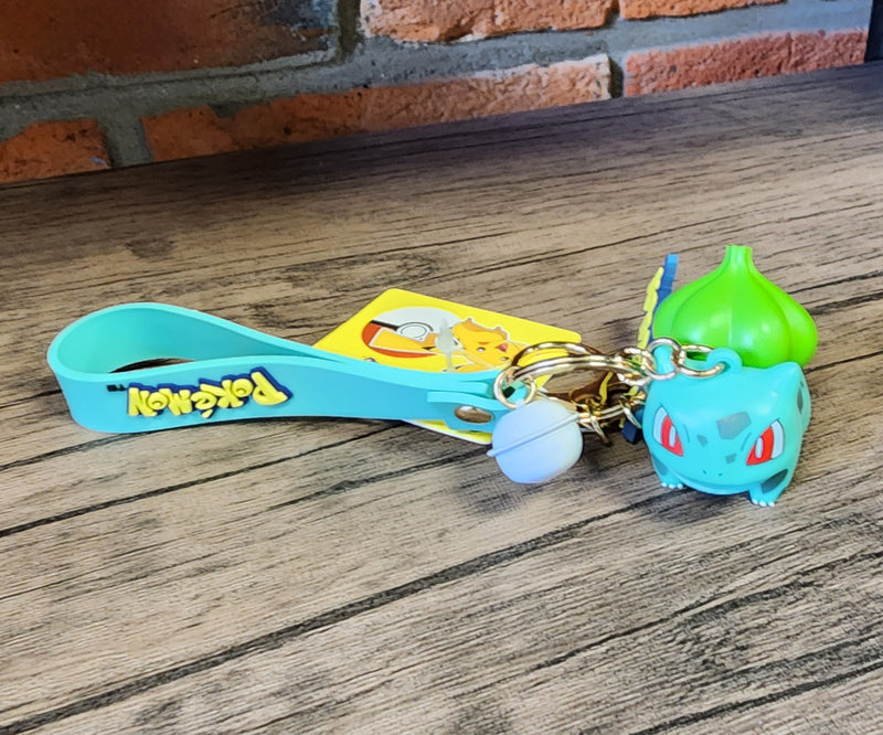 Pokemon Bulbasaur Keychain