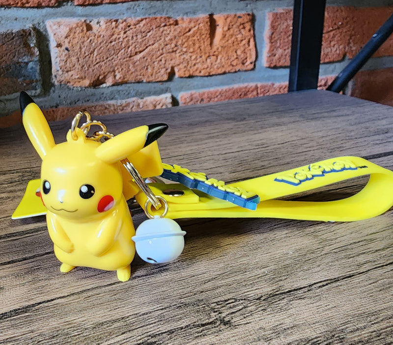 Pokemon Pikachu Keychain