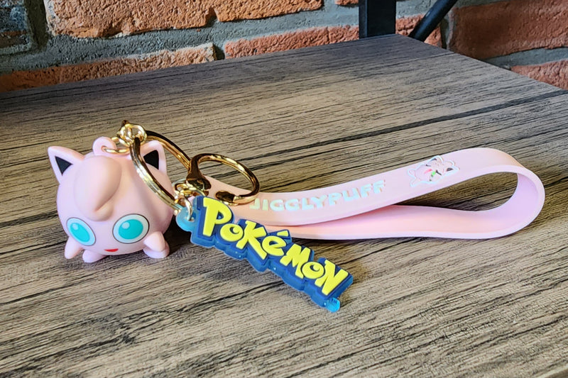 Pokemon Jigglypuff Keychain