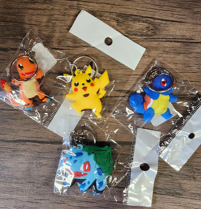 Pokemon Key Tags