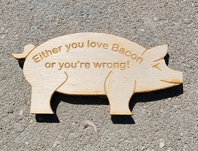 Bacon Or Wrong Magnet