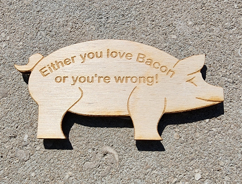Bacon Or Wrong Magnet