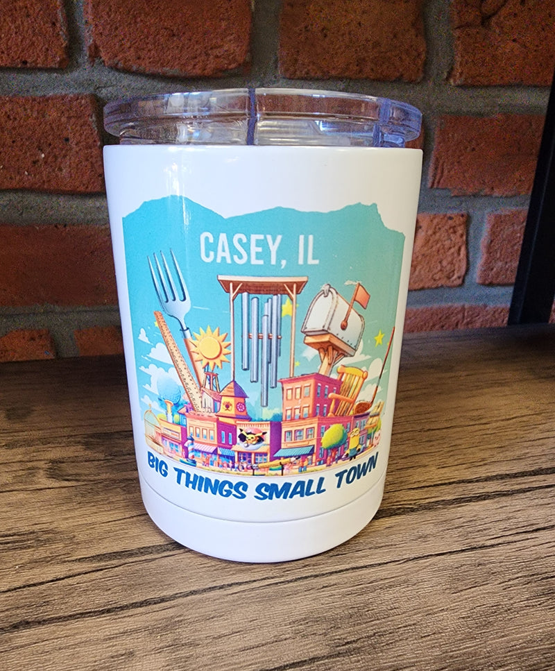 Big Things Small Town Travel Mug