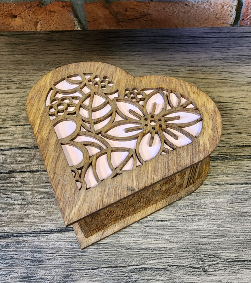 Heart Box With Lid