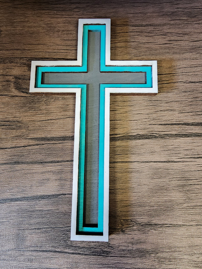 Cross Layered Sign