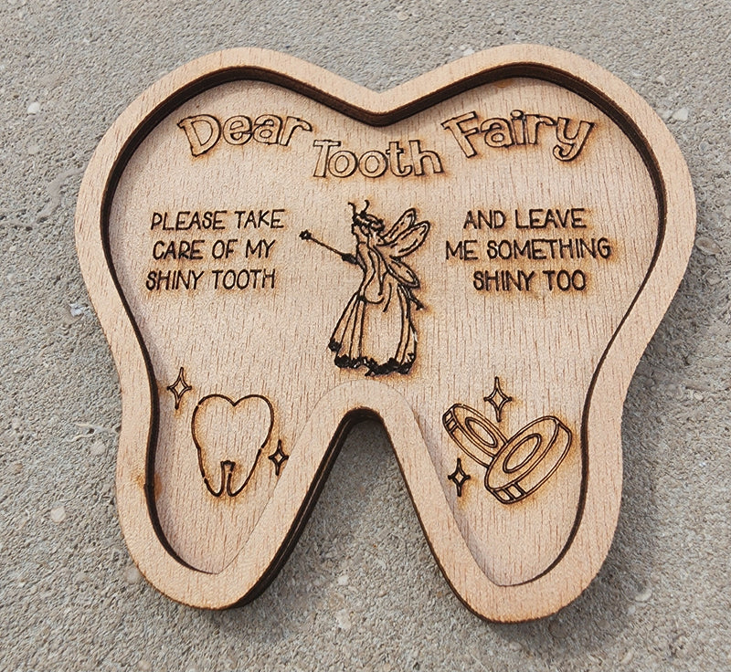 Tooth Fairy Tray