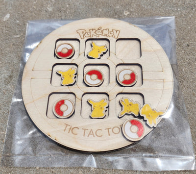 Pokemon Tic Tac Toe