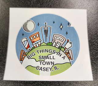 Big Things Sticker