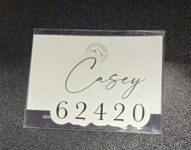 Casey 62420 Stickers