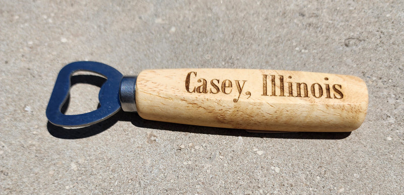 Casey IL Bottle Opener