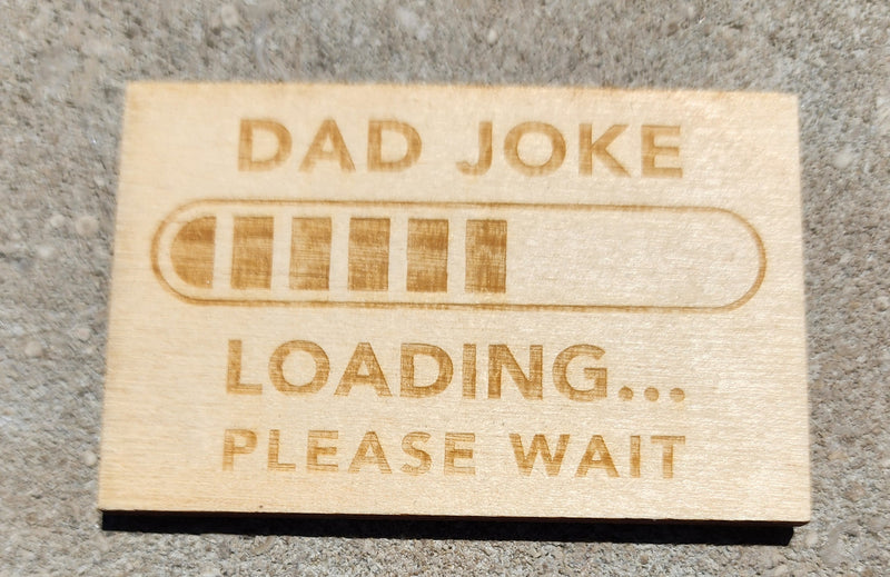 Dad Joke Magnet