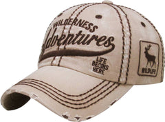 Wilderness Adventures - Vintage Ballcap