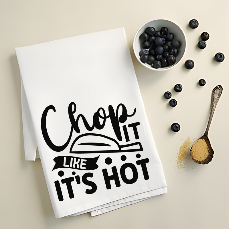 Chop It Like It's Hot Cutting Board Towel