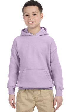 Custom Designed - Hoodie Sweatshirt (Orchid) Youth, Gildan, Heavy Blend 50/50 Fleece