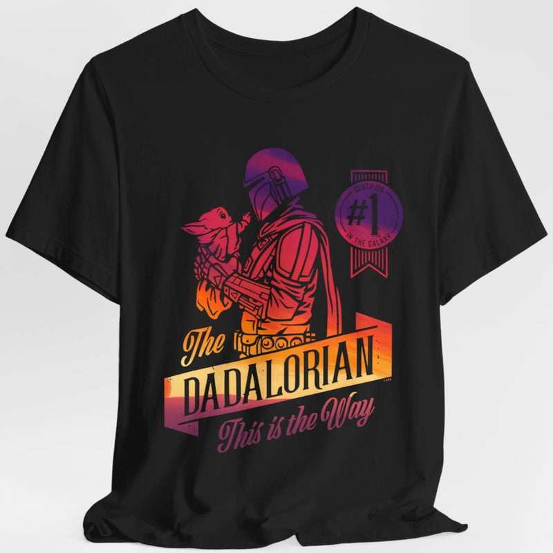 Dadalorian, This is the way - T-shirt