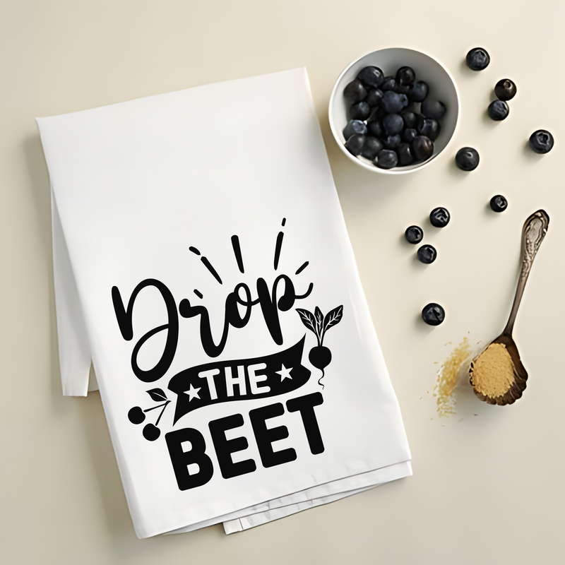 Drop the Beet Music Towel