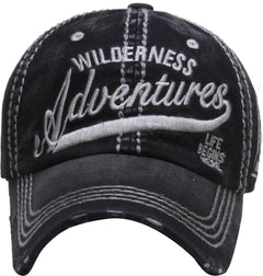 Wilderness Adventures - Vintage Ballcap