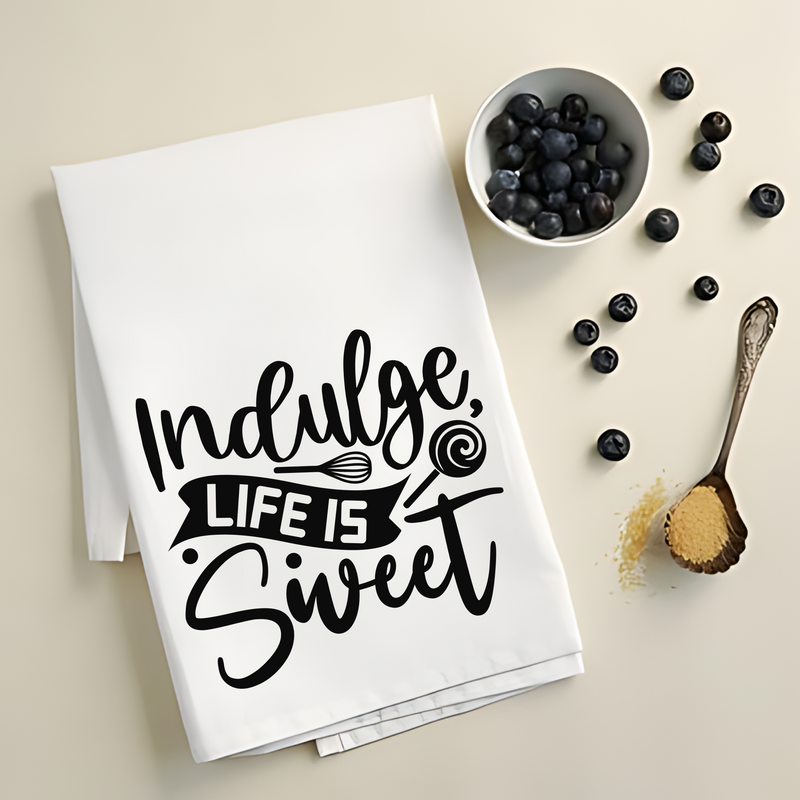 Indulge, Life Is Sweet Towel