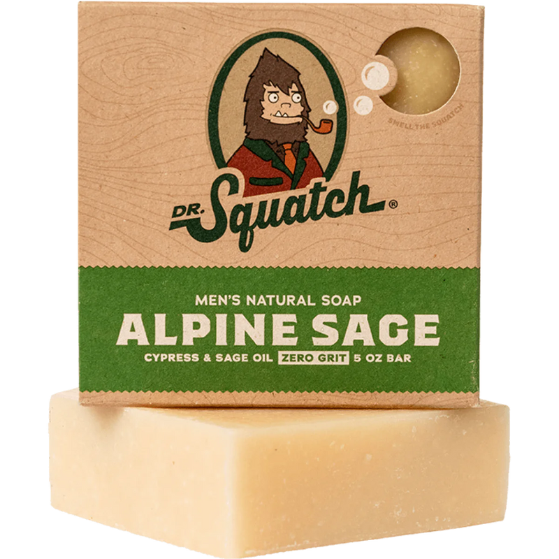 Alpine Sage Men's Natural Soap