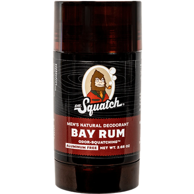 Bay Rum Men's Natural Deodorant