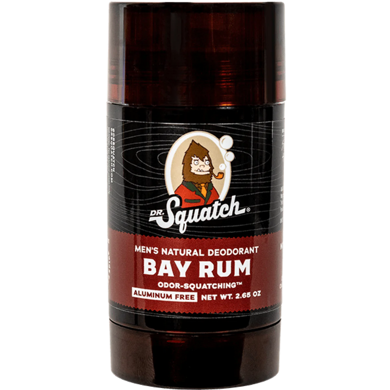 Bay Rum Men's Natural Deodorant