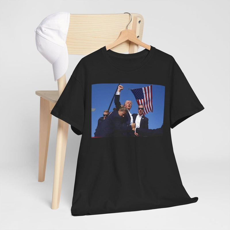 Trump Photo - T-Shirt