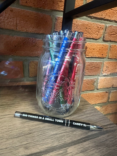 Casey, IL - Engraved Metal Pen