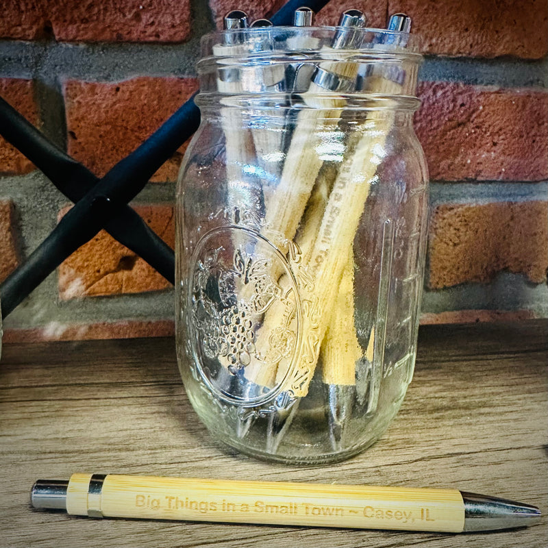 Casey, IL - Wooden Pen