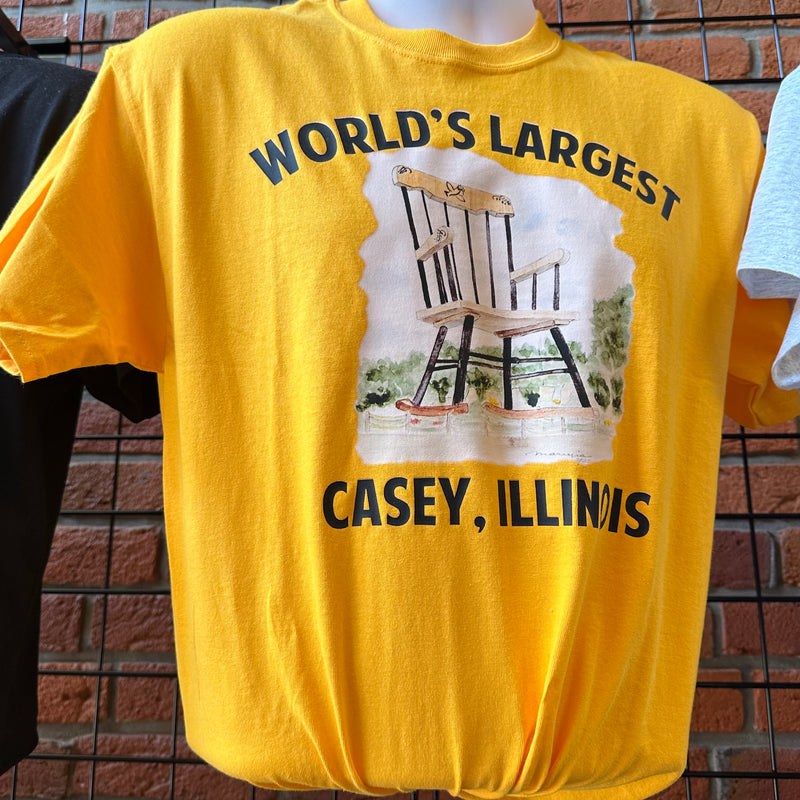 World's Largest Rocking Chair - T-Shirt