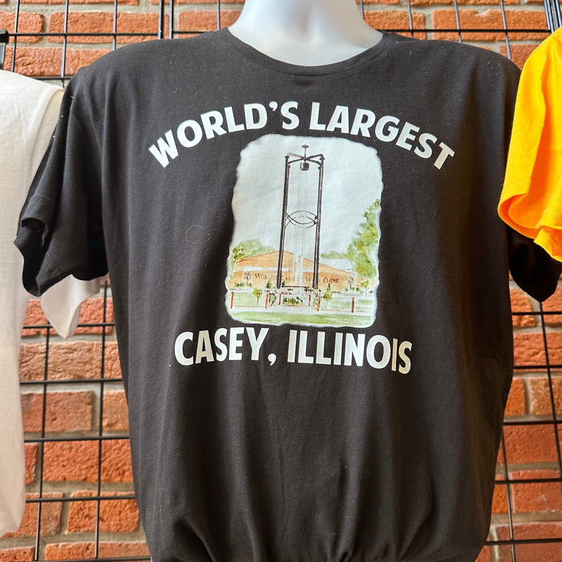 World's Largest Wind Chime - T-Shirt