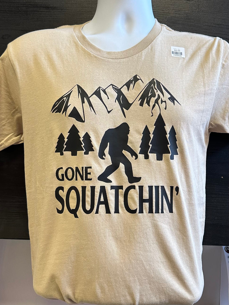Gone Squatchin' - T-Shirt