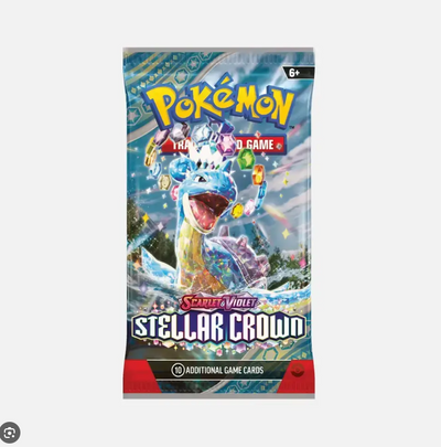 Pokemon Booster - Stellar Crown