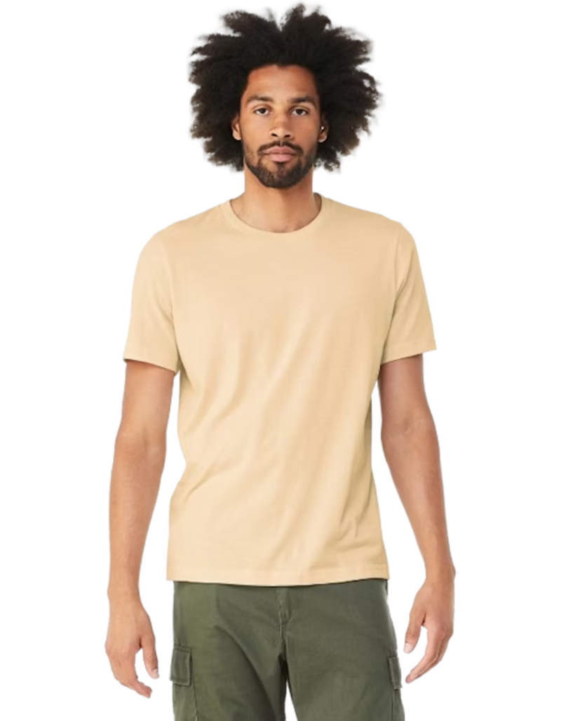 Custom Designed - T-Shirts (Soft Cream) Adult, Bella+Canvas, Cotton