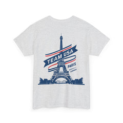 USA - Olympics - Shirt Eifel Tower Back