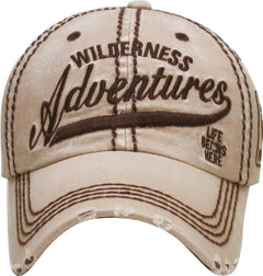 Wilderness Adventures - Vintage Ballcap