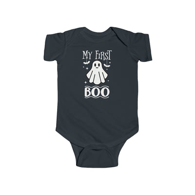 Adorable Halloween Baby Onesie: My First Boo - Cute Infant Bodysuit