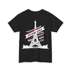 USA - Olympics - Shirt Eifel Tower Back