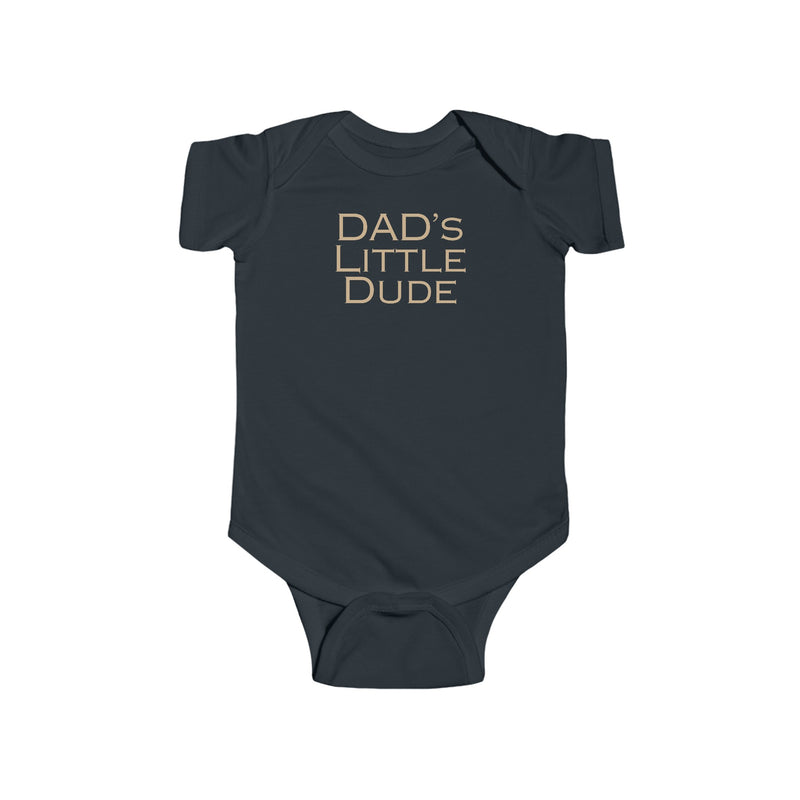 Cute Baby Onesie: Dad's Little Dude - Adorable Infant Bodysuit