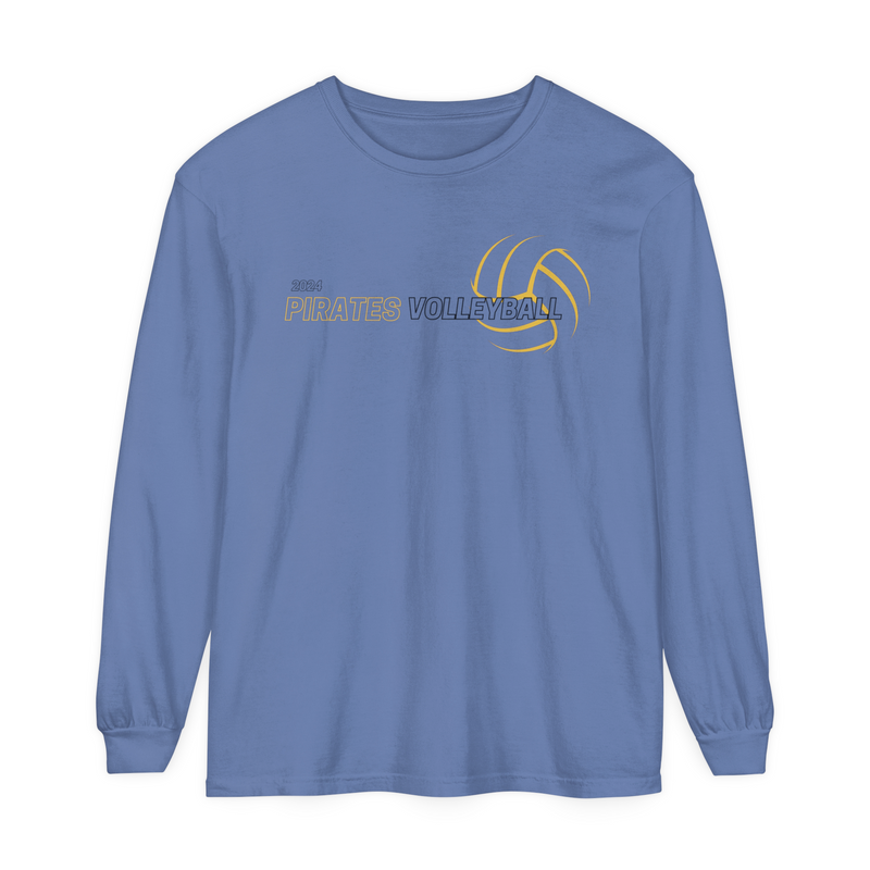 Pirates Volleyball Long Sleeve - Cumberland