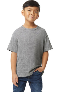 Custom Designed - T-Shirts (Sport Gray) Youth, Gildan, Softstyle Cotton