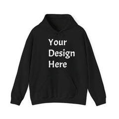 Custom Unisex Hooded Sweatshirt