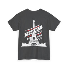 USA - Olympics - Shirt Eifel Tower Back