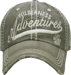 Wilderness Adventures - Vintage Ballcap