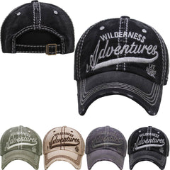 Wilderness Adventures - Vintage Ballcap