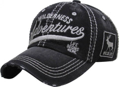 Wilderness Adventures - Vintage Ballcap