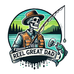 Reel Great Dad - T-Shirt